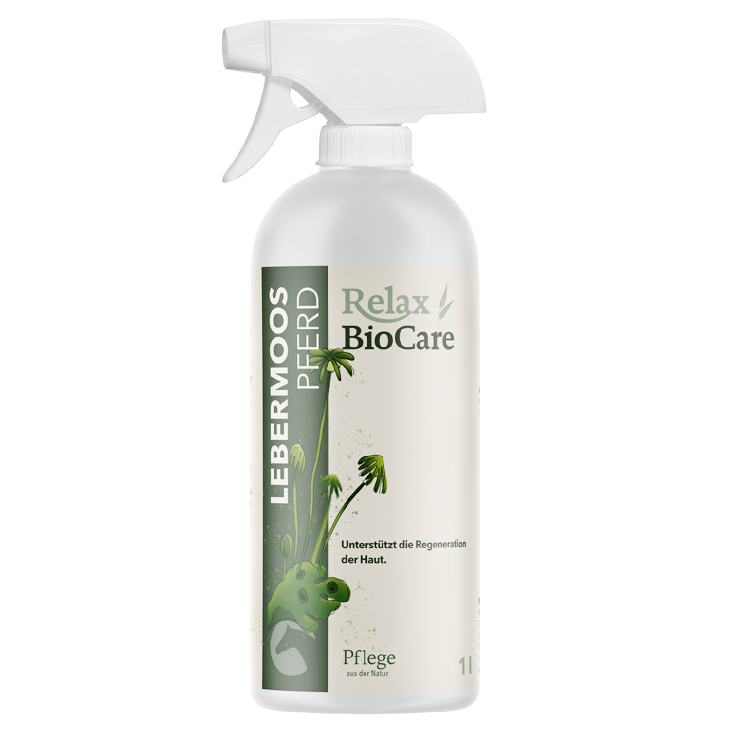 Produktansicht - Relax-Biocare - Lebermoos