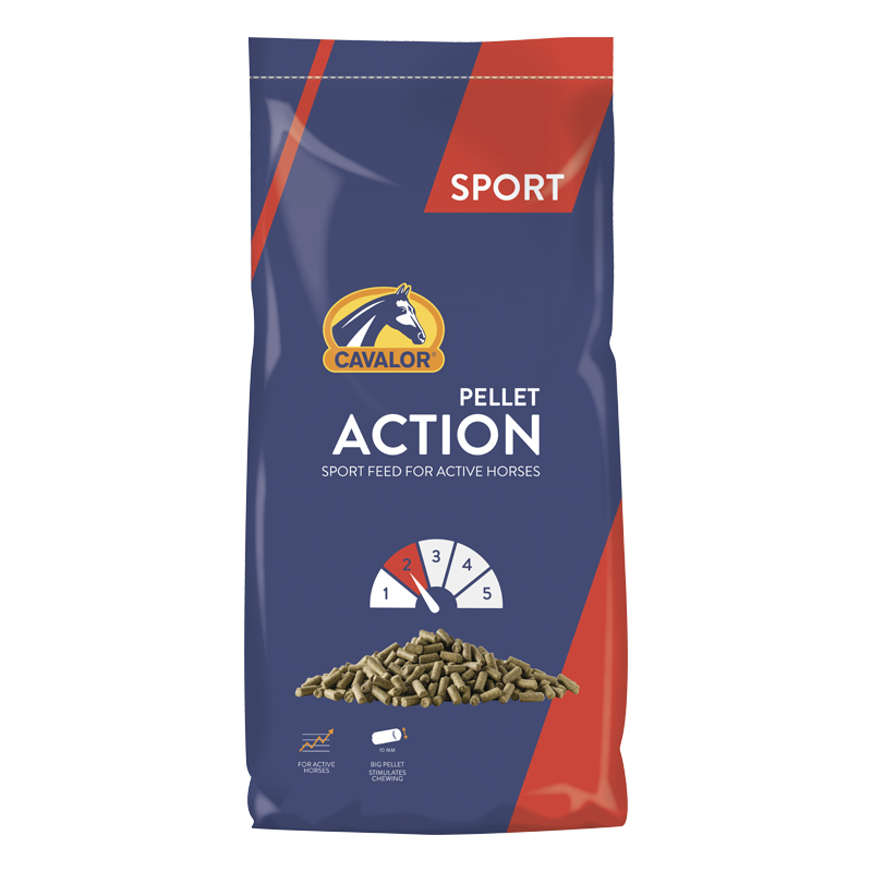 Produktansicht - CAVALOR - SPORT Action Pellet