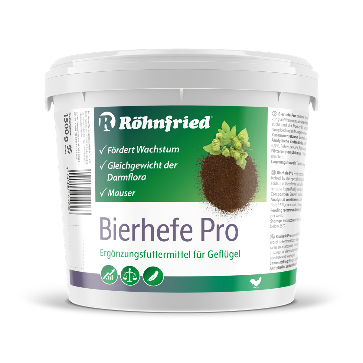 Bierhefe Pro