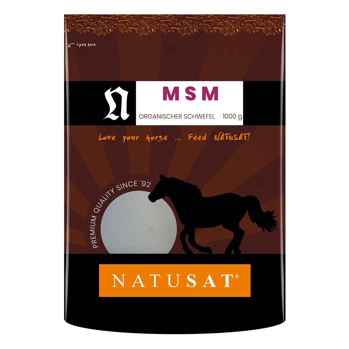 MSM Methylsulfonylmethan