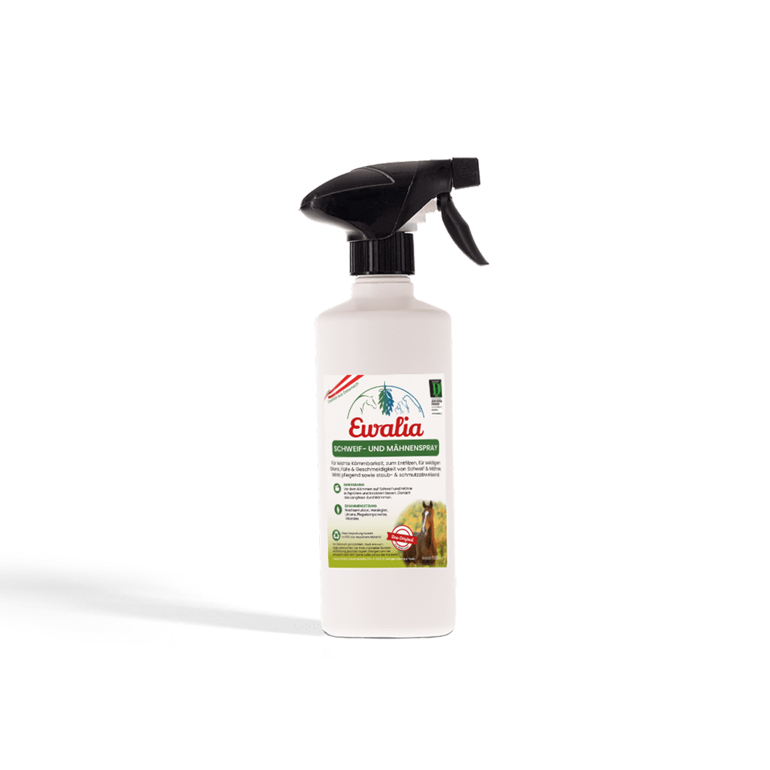 Produktansicht - Ewalia - Schweif- & Mähnenspray