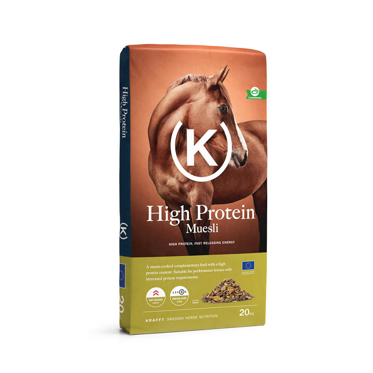 Krafft High Protein Müsli