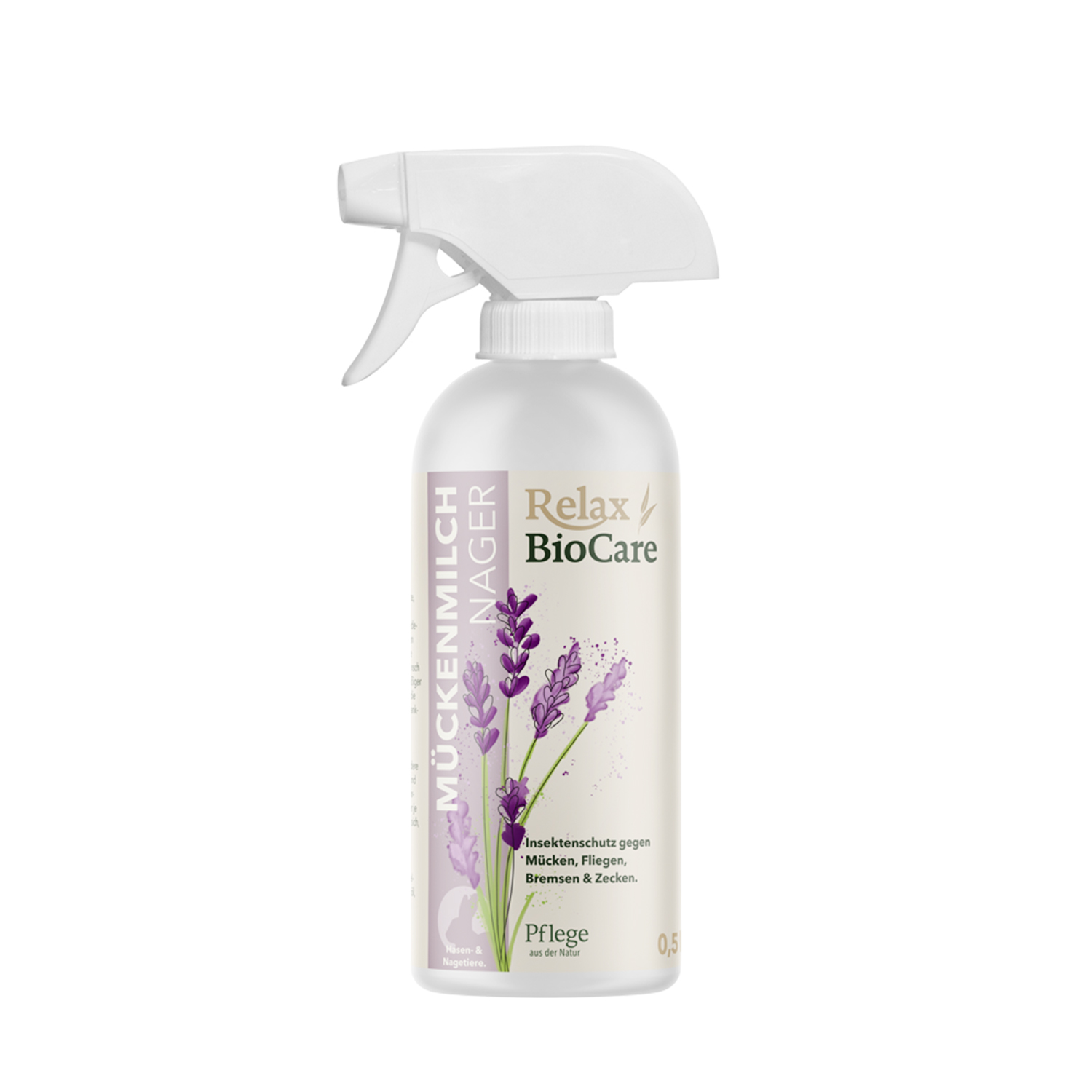 Relax BioCare Mückenmilch Nager 500 ml
