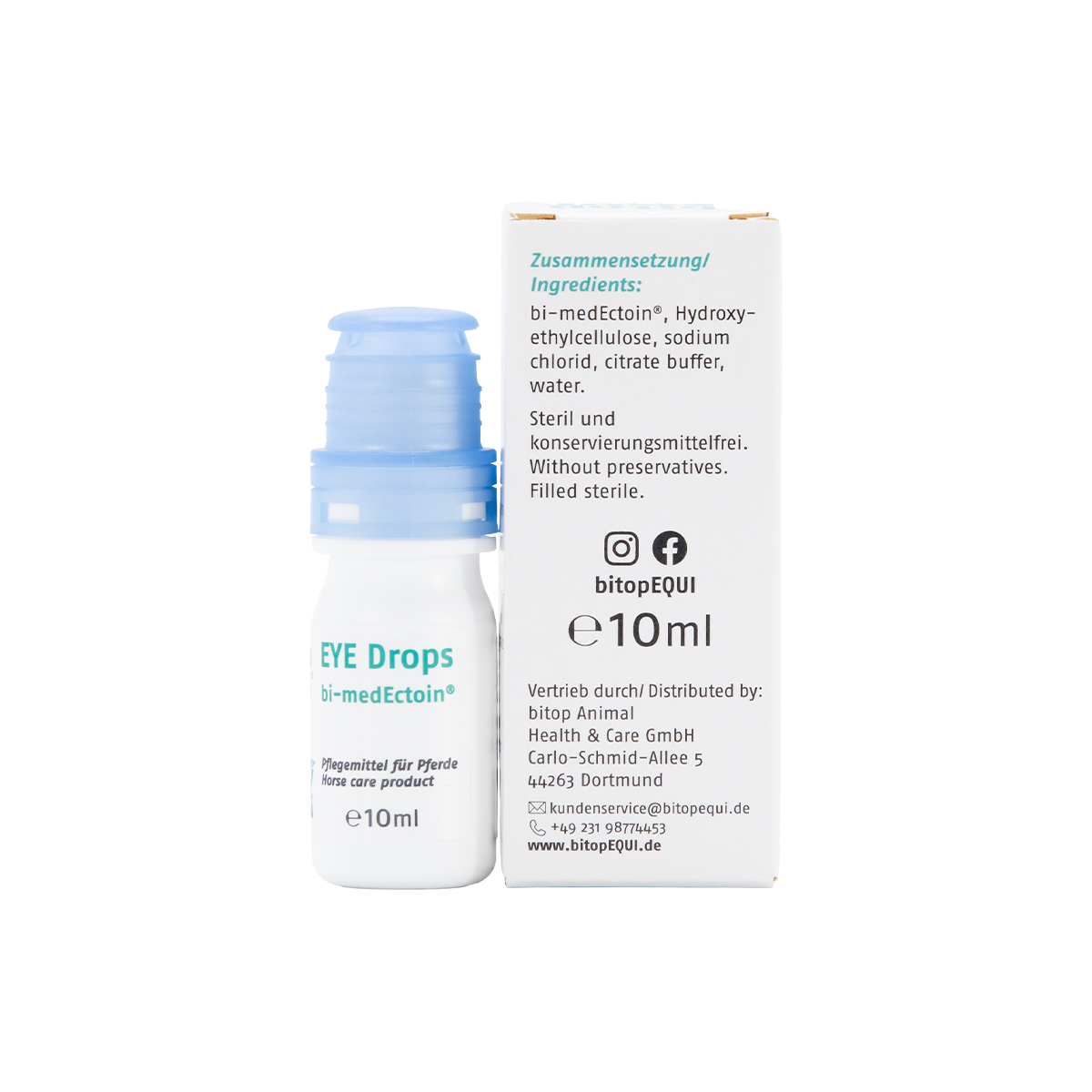 Produktansicht - bitopEQUI® - EYE Drops