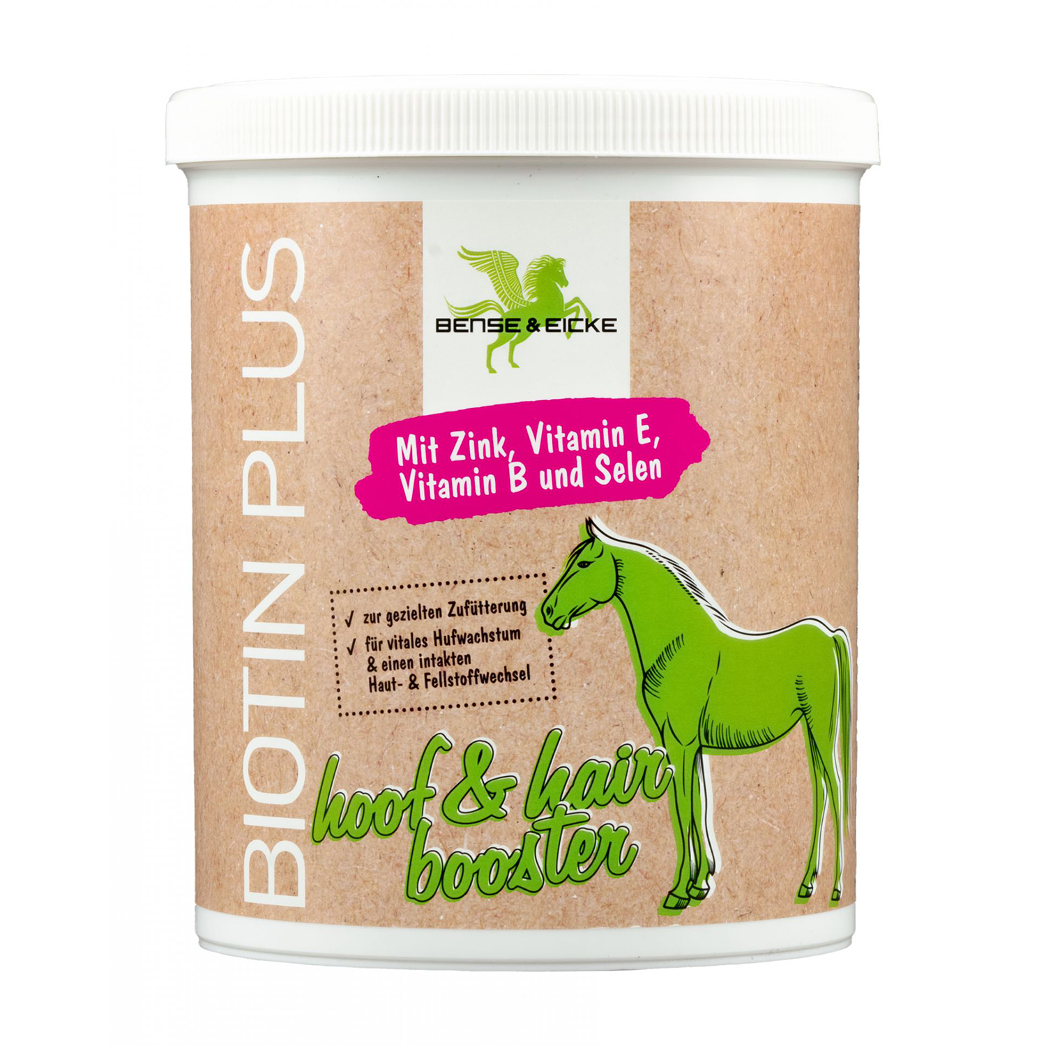 Produktansicht - Bense & Eicke - Biotin plus Pellets