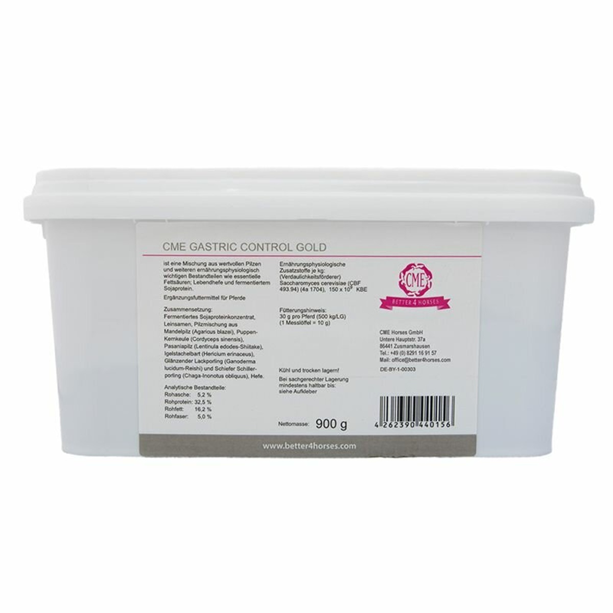 Produktansicht - CME - Gastric Control Gold