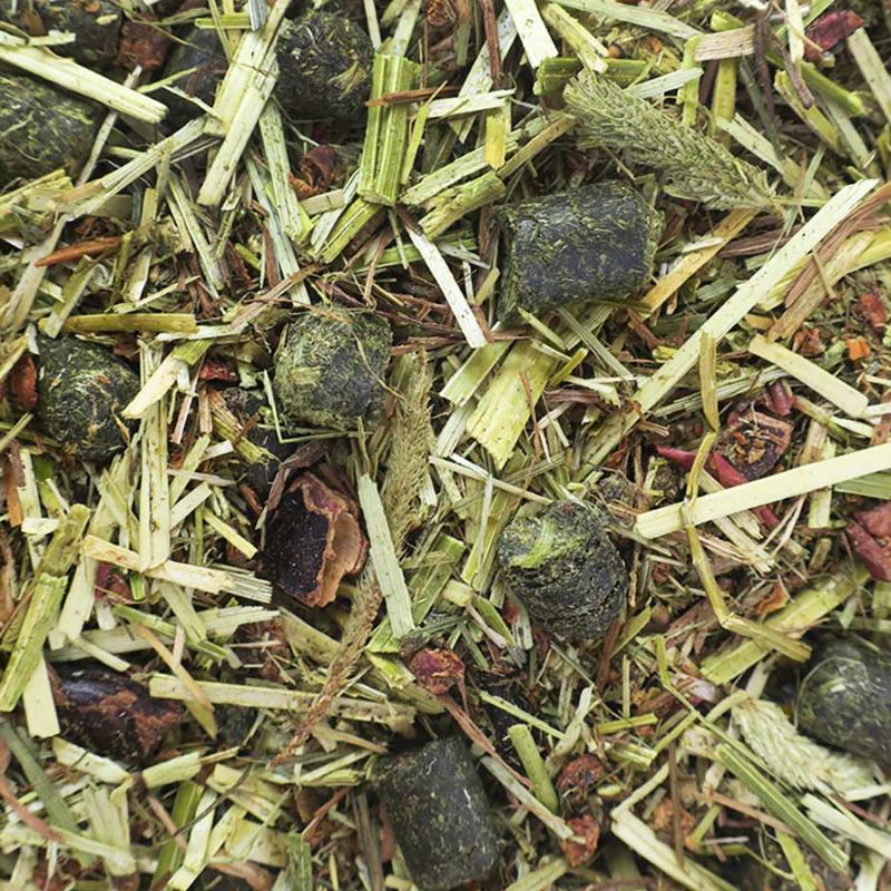 Eohippos Meadow Vital 3.0 Detailbild Müsli