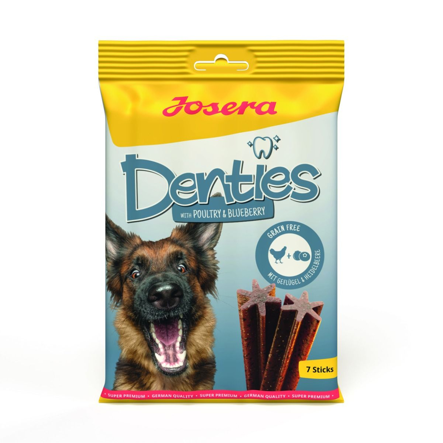 Produktansicht - Josera - Denties with Poultry & Blueberry