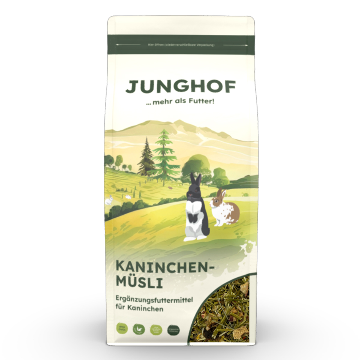 Produktansicht - Junghof - Kaninchenmüsli