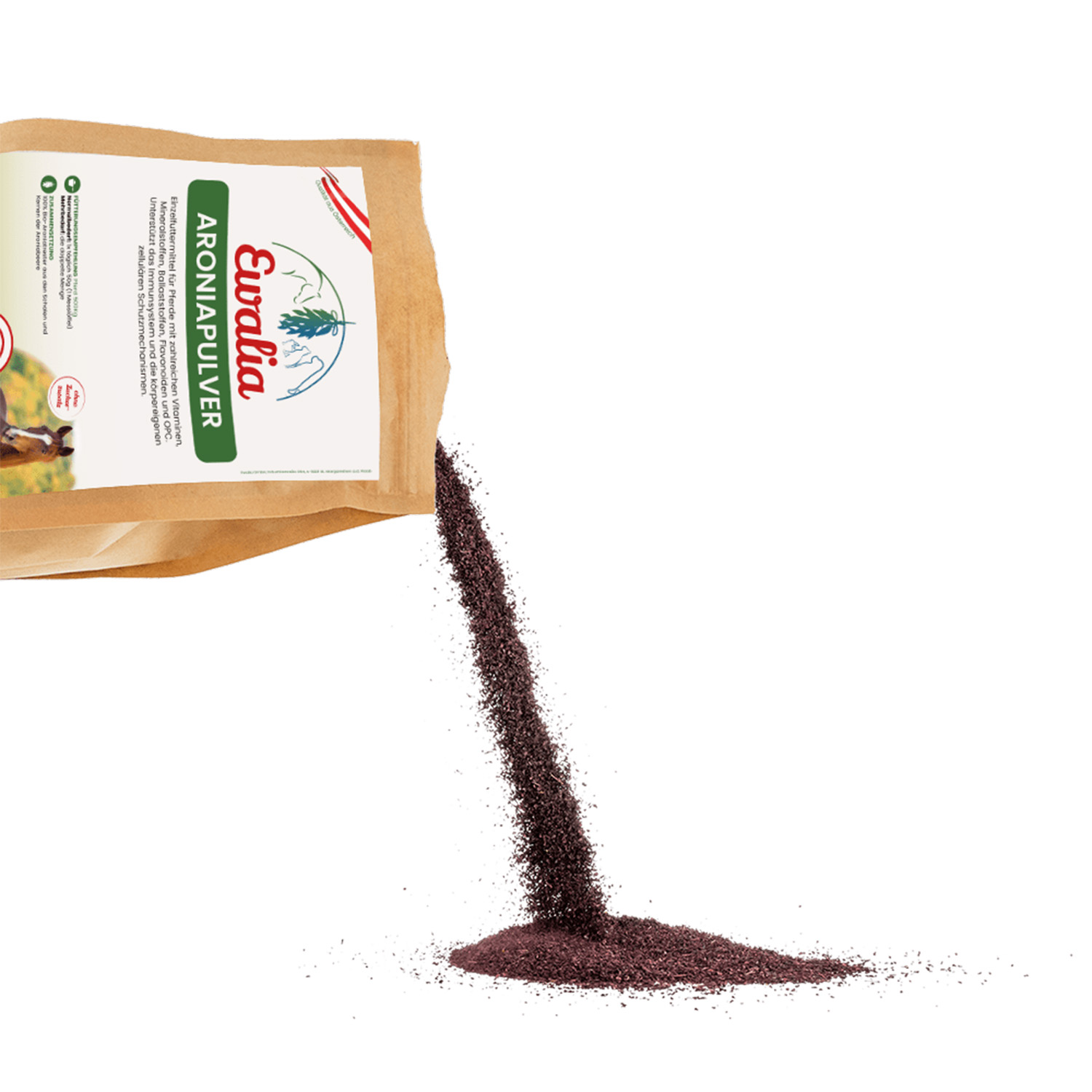 Produktansicht - Ewalia - Aroniapulver