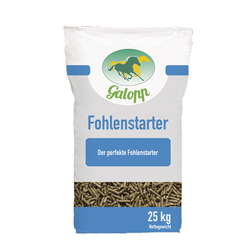 Produktansicht - Galopp - Fohlenstarter