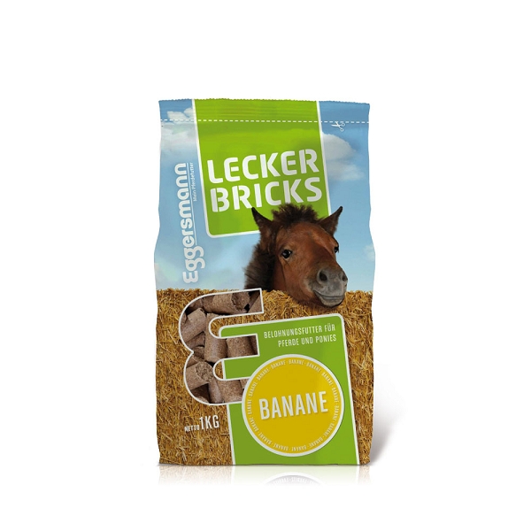 Eggersmann Lecker Bricks Banane Beutel