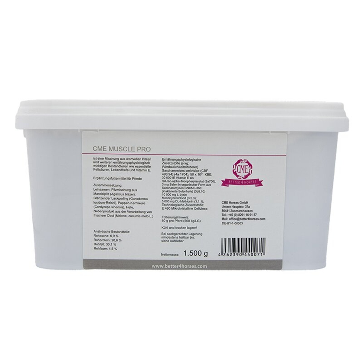 Produktansicht - CME - Muscle Pro