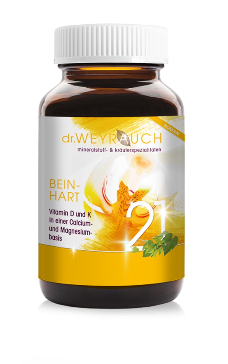 Produktansicht - Dr.Weyrauch - Nr. 21 Beinhart Human