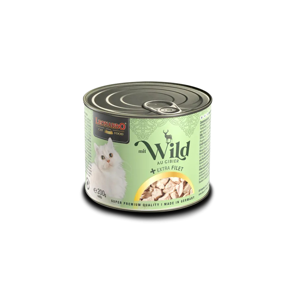 Leonardo Wild + extra Filet 200 g