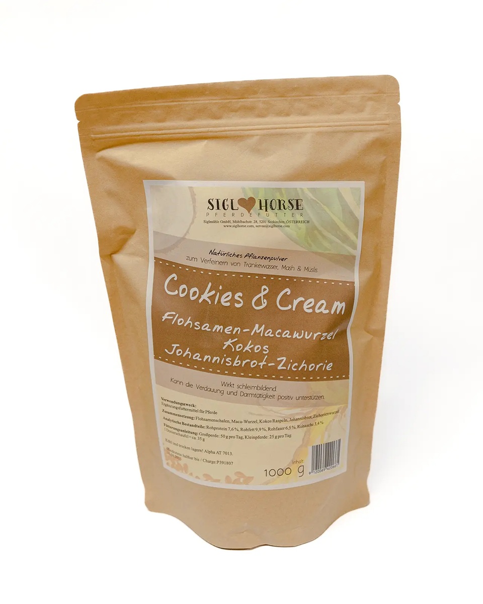 Schmusis Cookies & Cream