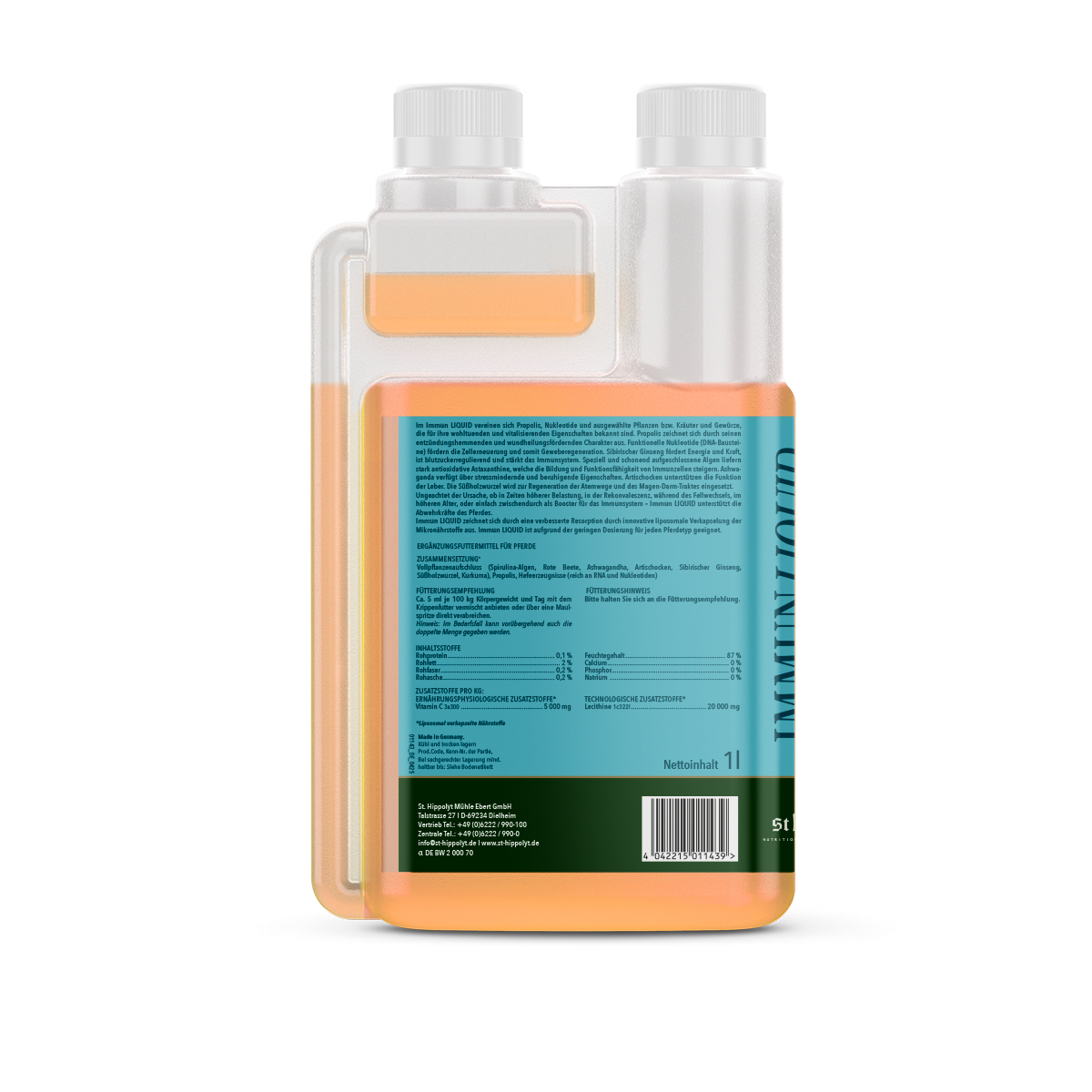 Produktansicht - St.Hippolyt - Immun LIQUID