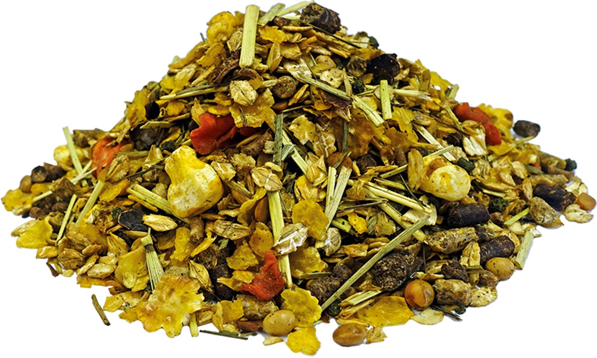 Produktansicht Salvana Kompakt Müsli Senior Detail