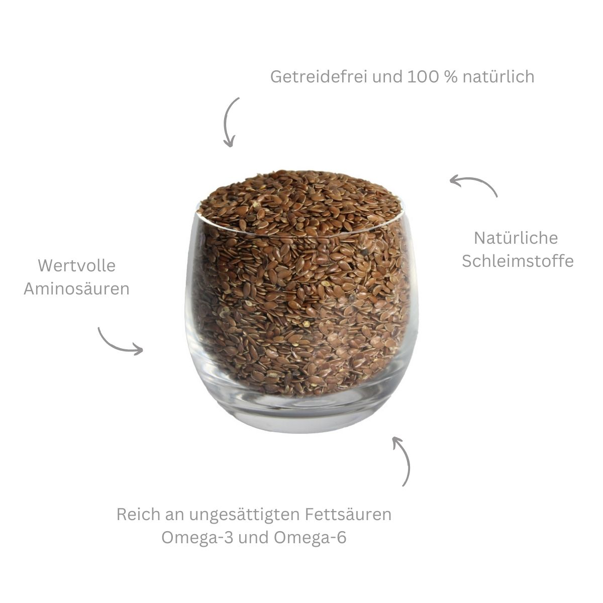 Produktansicht - Louven - Leinsaat braun