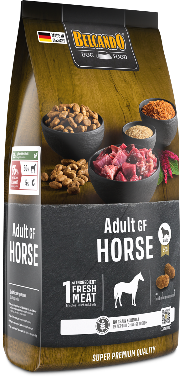 Adult Grain Free Horse