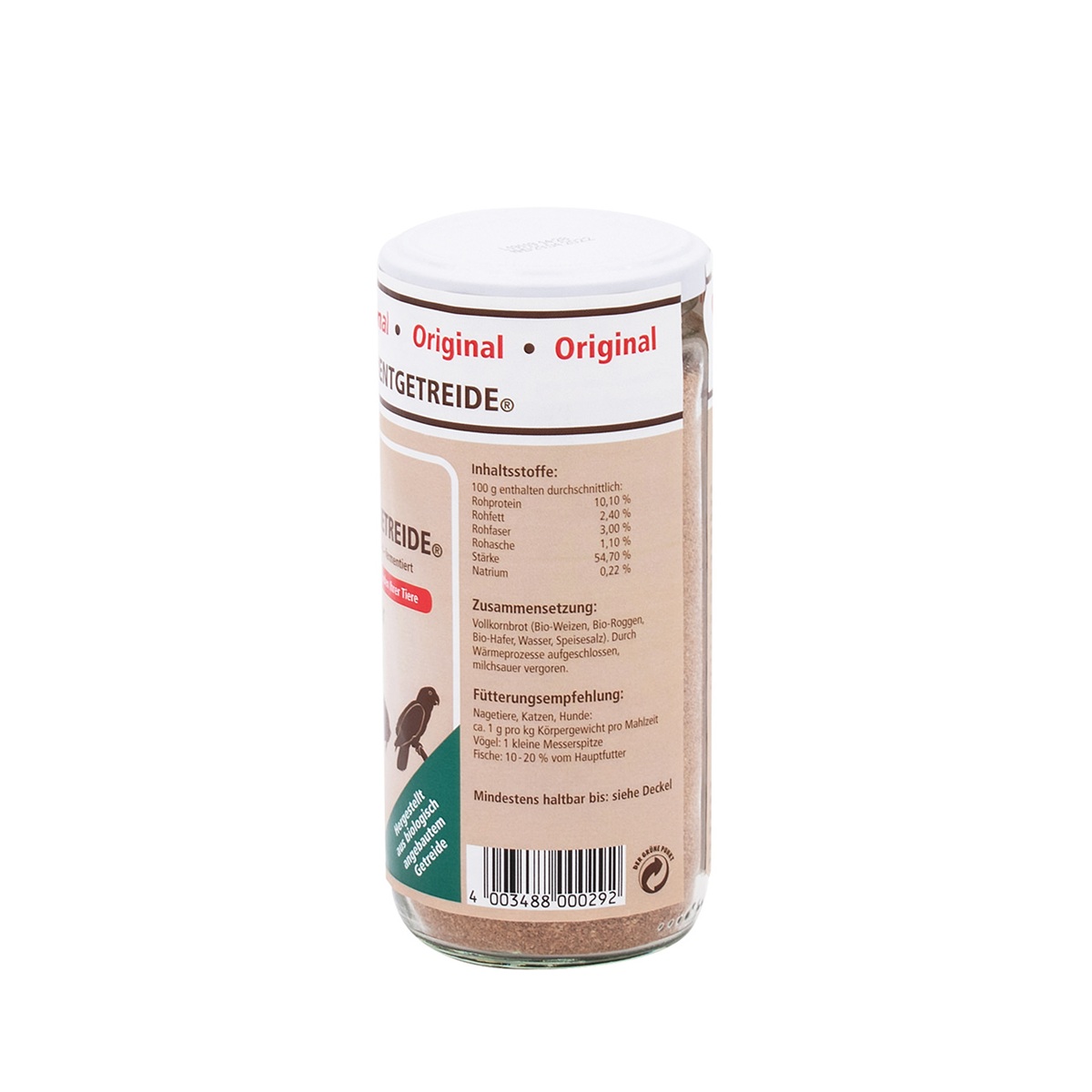 Bio Enzym-Fermentgetreide für Haustiere