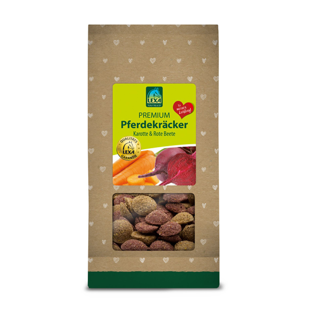 LEXA Pferdekräcker Karotte & Rote Beete