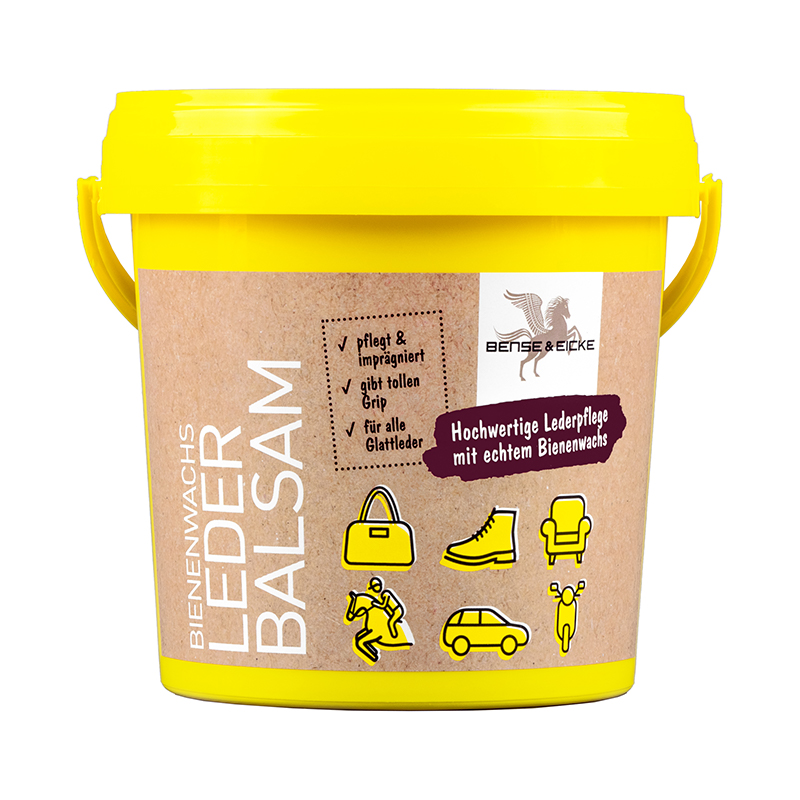 Produktansicht - Bense & Eicke - Bienenwachs Lederbalsam