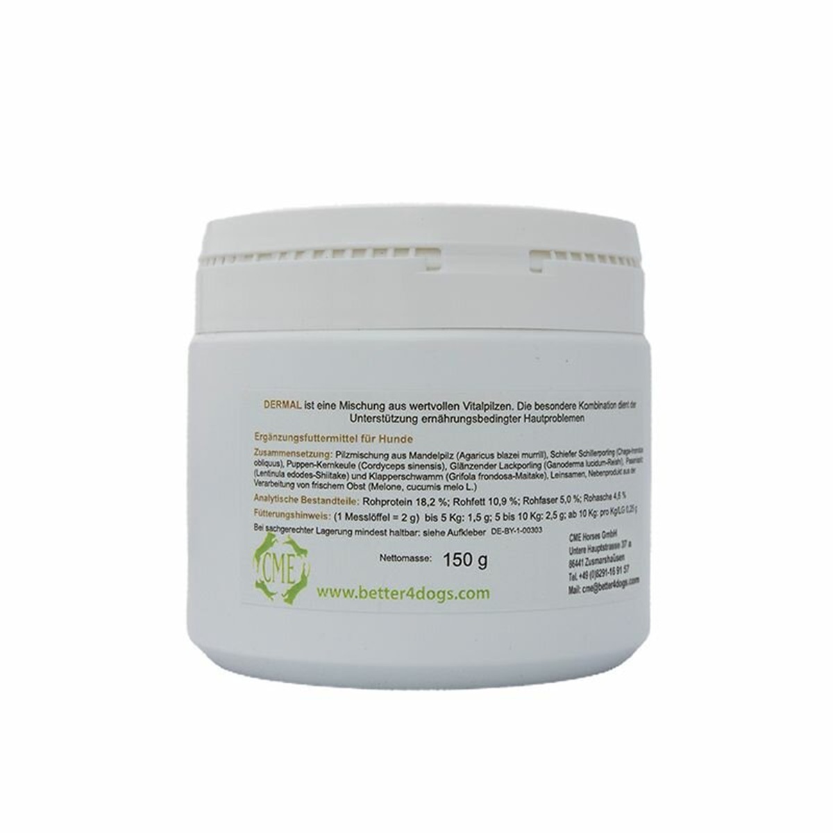 Produktansicht - CME - Dermal Dog