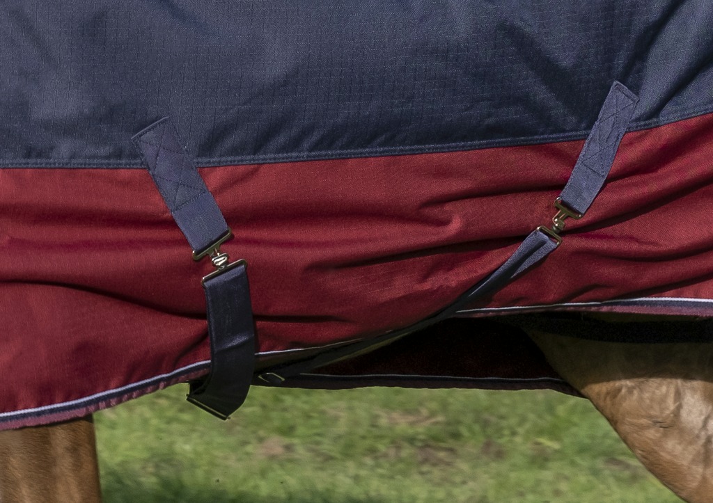 Produktansicht - EQUITHÈME - Tyrex Outdoordecke High Neck 1200D