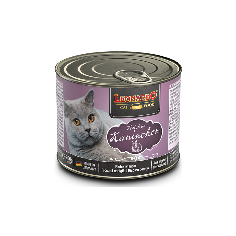 Leonardo Reich an Kaninchen 200 g