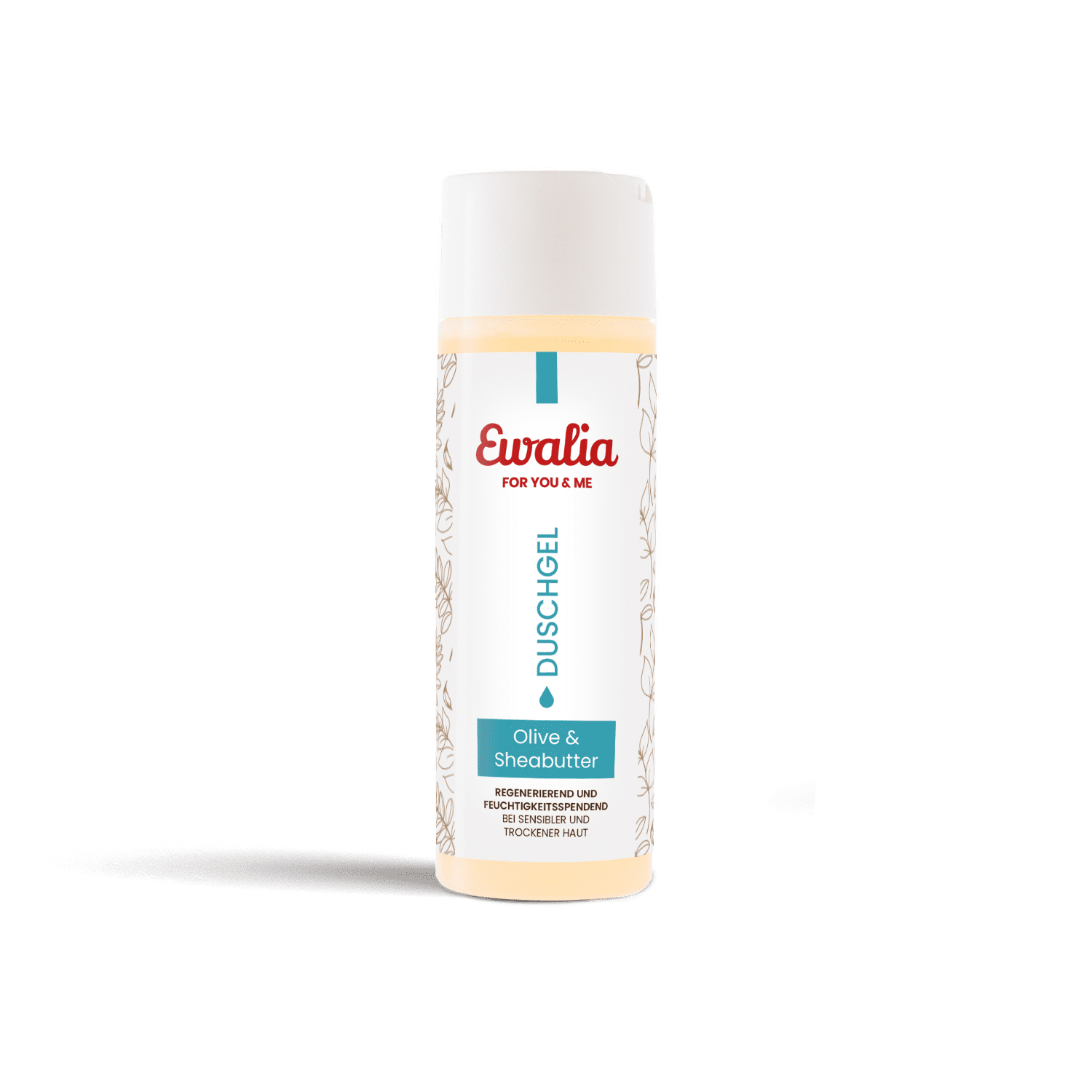 Produktansicht - Ewalia - Olive & Sheabutter Duschgel