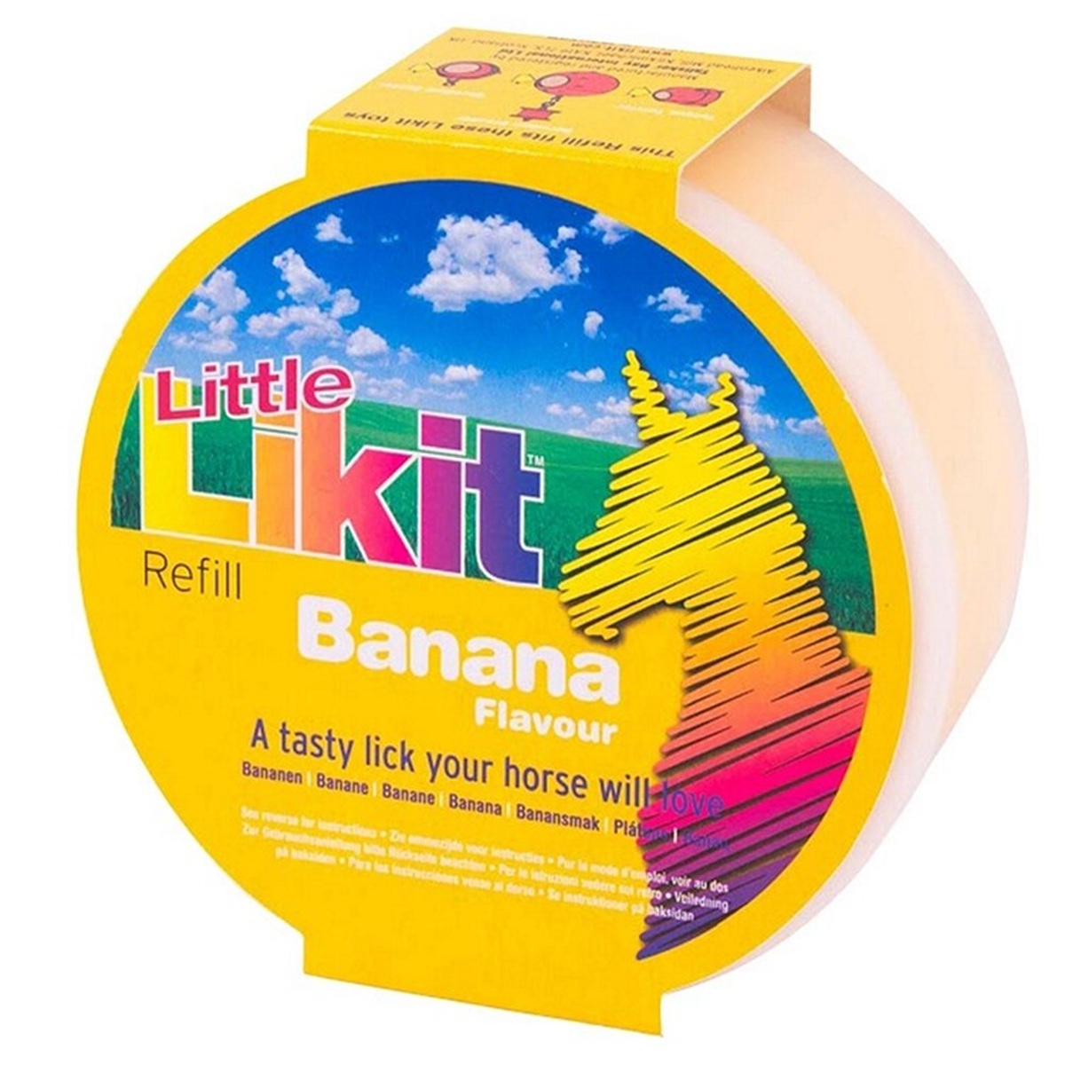 Produktansicht - LIKIT - Leckstein klein