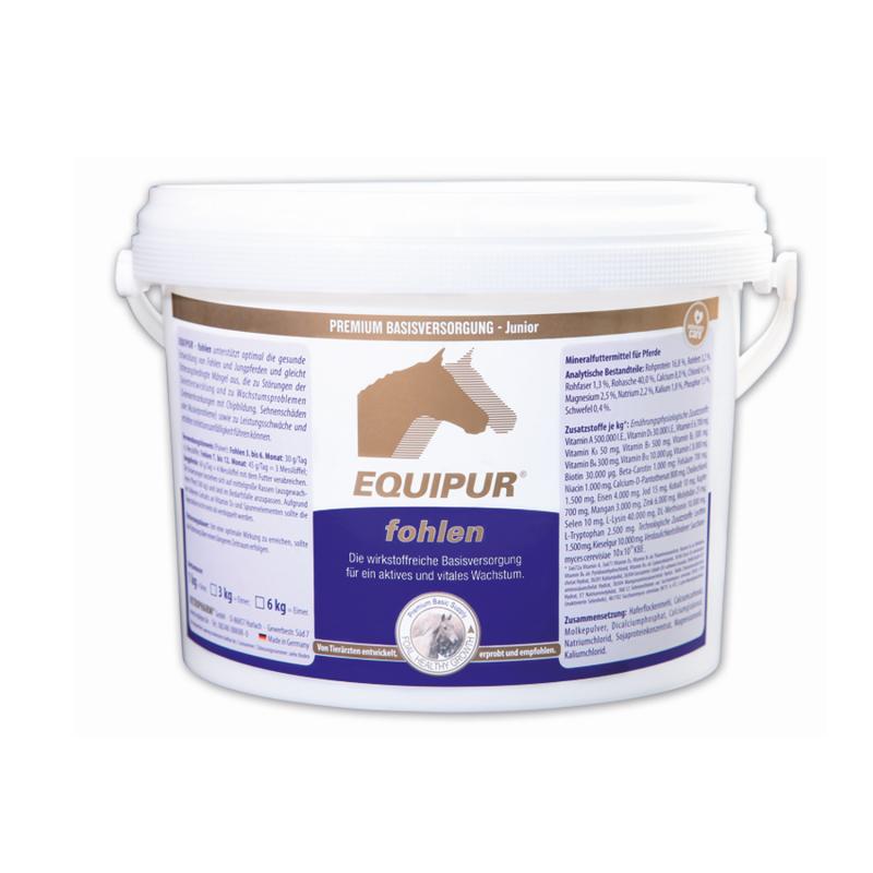 Produktansicht - EQUIPUR - fohlen