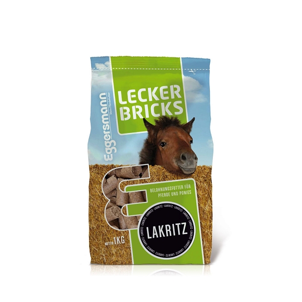 Produktansicht - Eggersmann - Lecker Bricks Lakritz