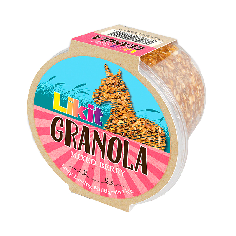 LIKIT Granola Mixed Berry