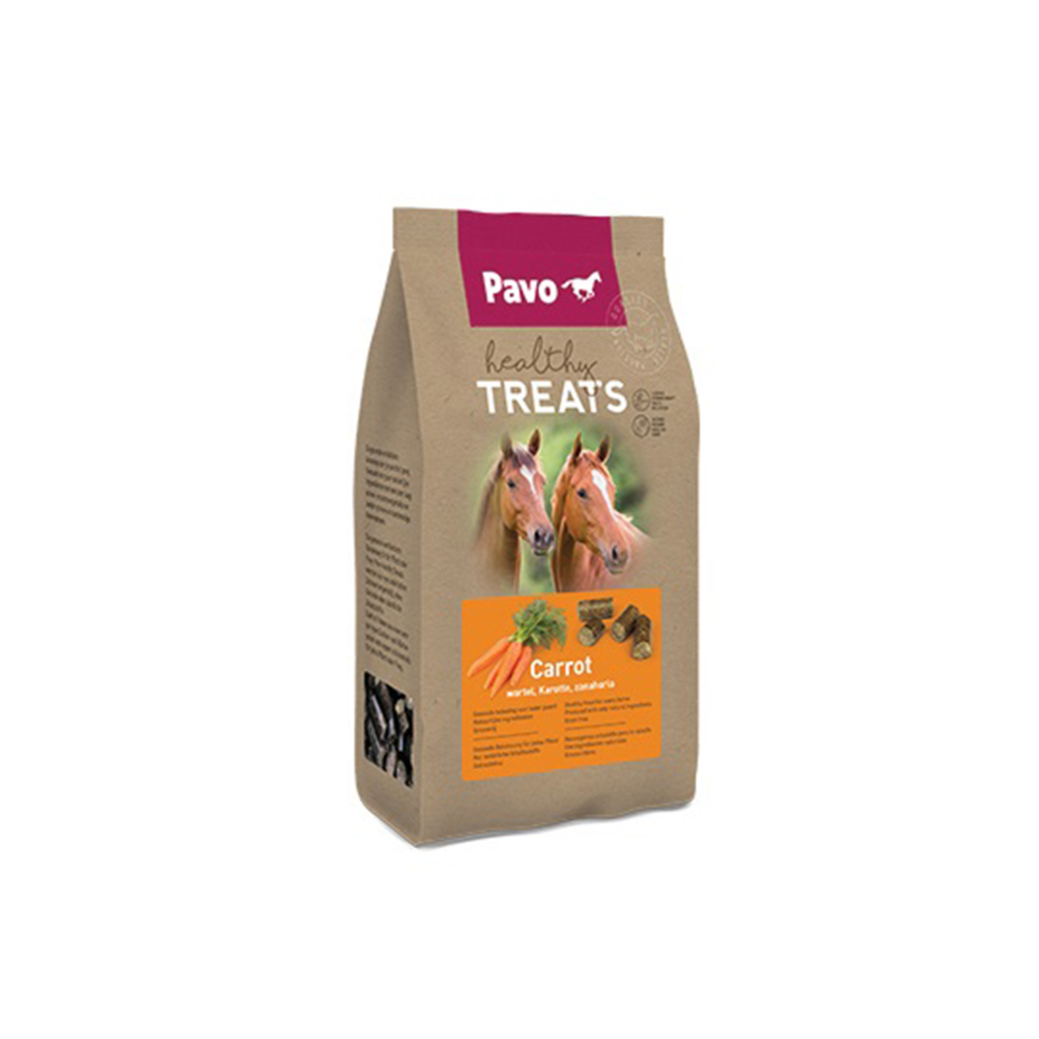 Pavo Healthy Treats Carrot
