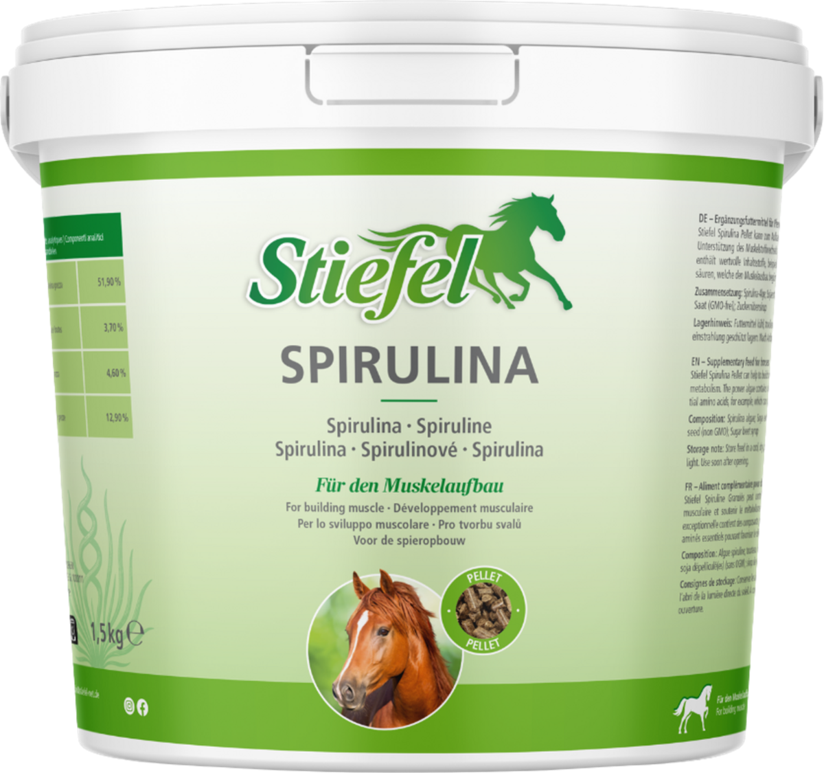 Spirulina Pellet