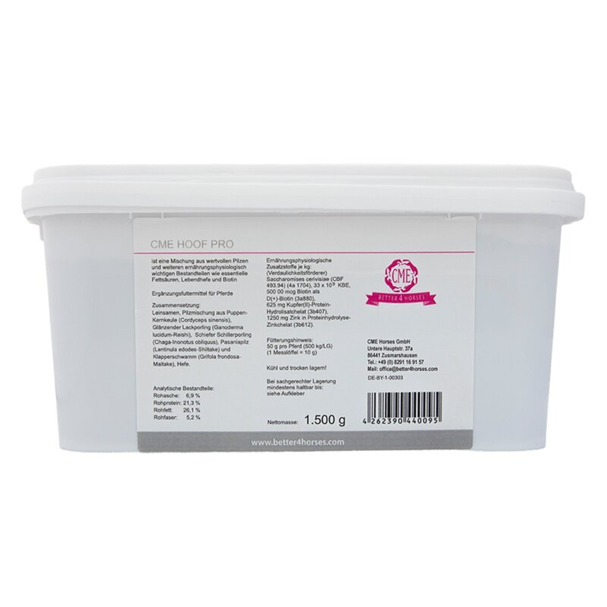 Produktansicht - CME - Hoof Pro