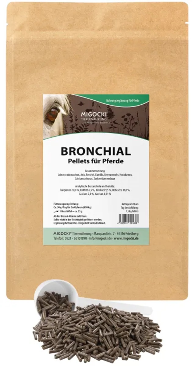 BRONCHIAL für Pferde