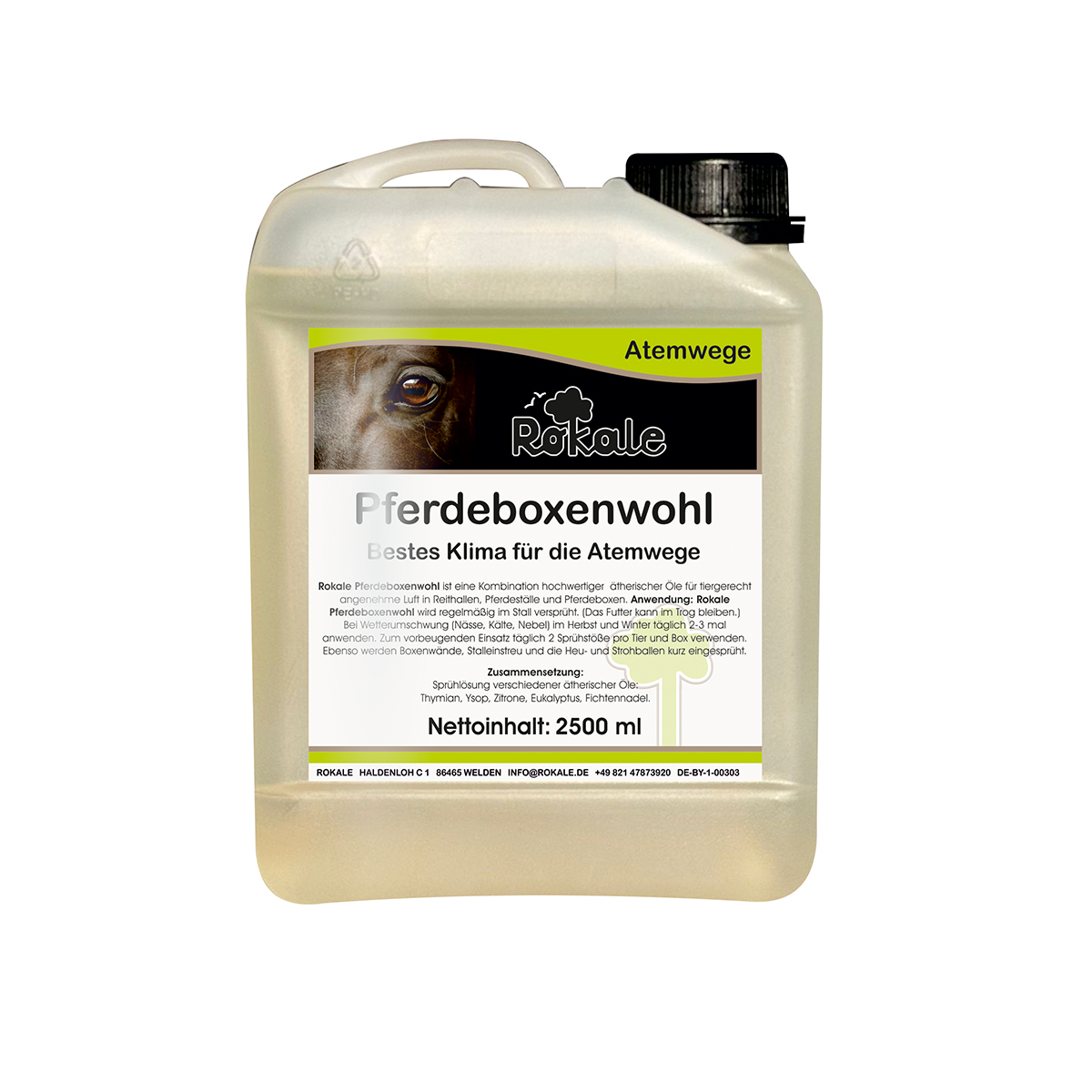 Produktansicht - Rokale - Pferdeboxenwohl
