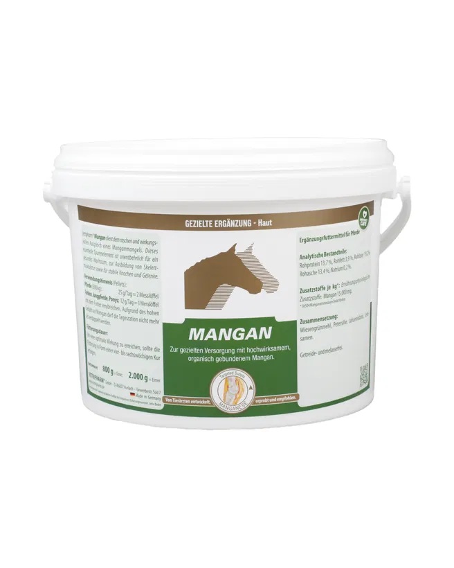 Produktansicht - VETRIPHARM - Mangan Pellets