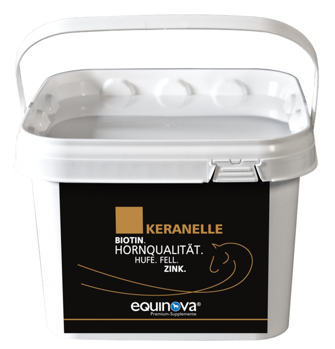 Produktansicht equinova Keranelle Powder