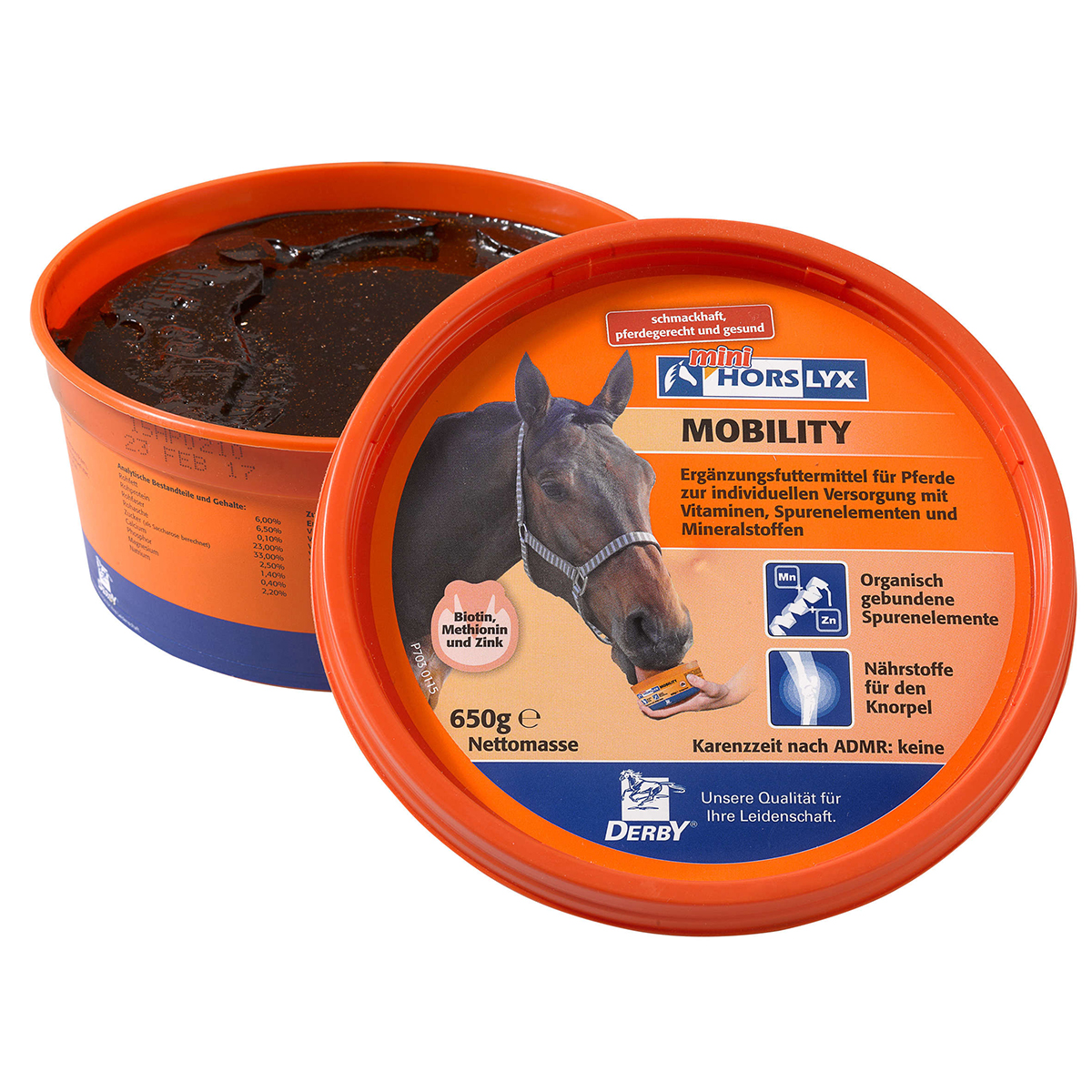 Horslyx Mobility 650 g Detail
