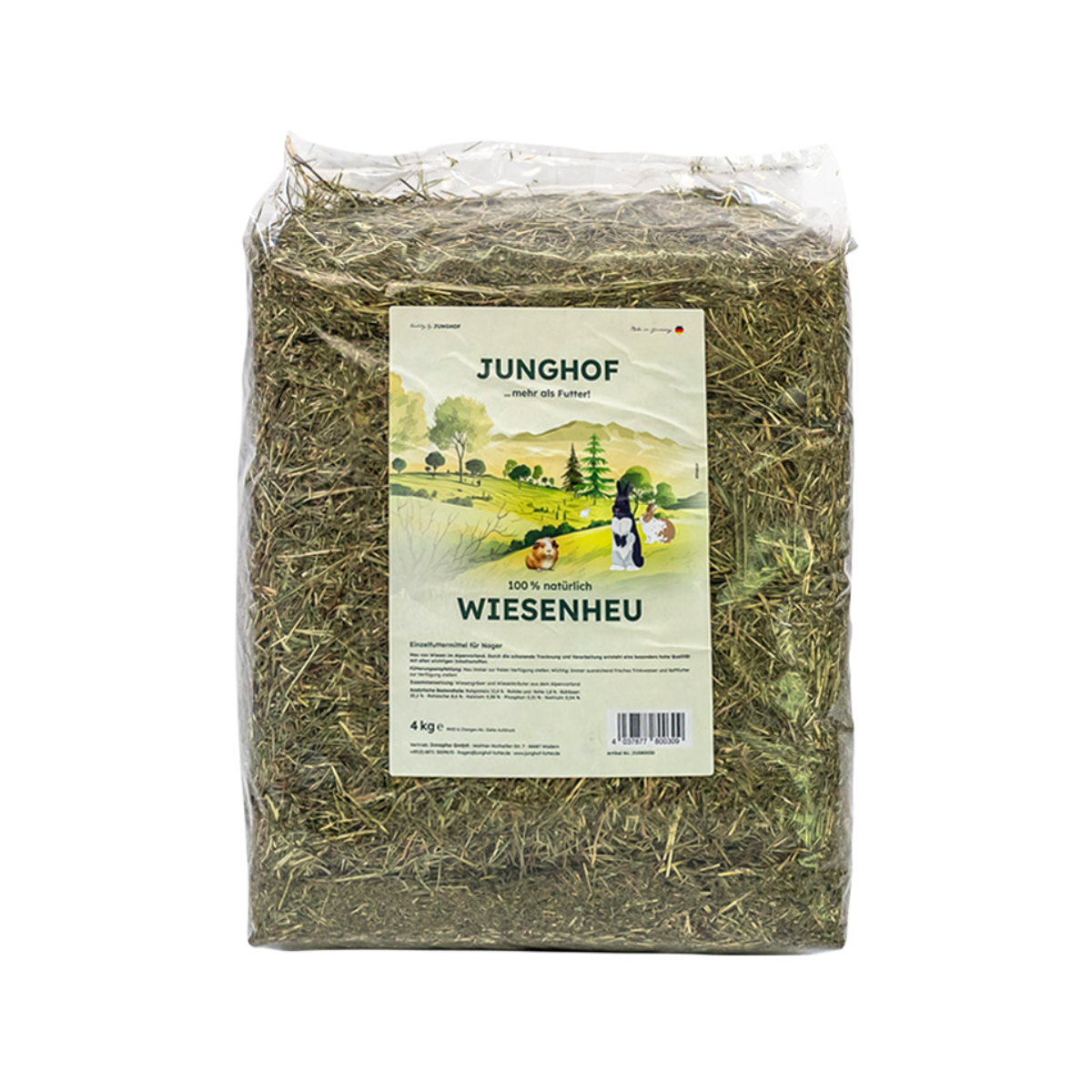 Produktansicht - Junghof - Wiesenheu