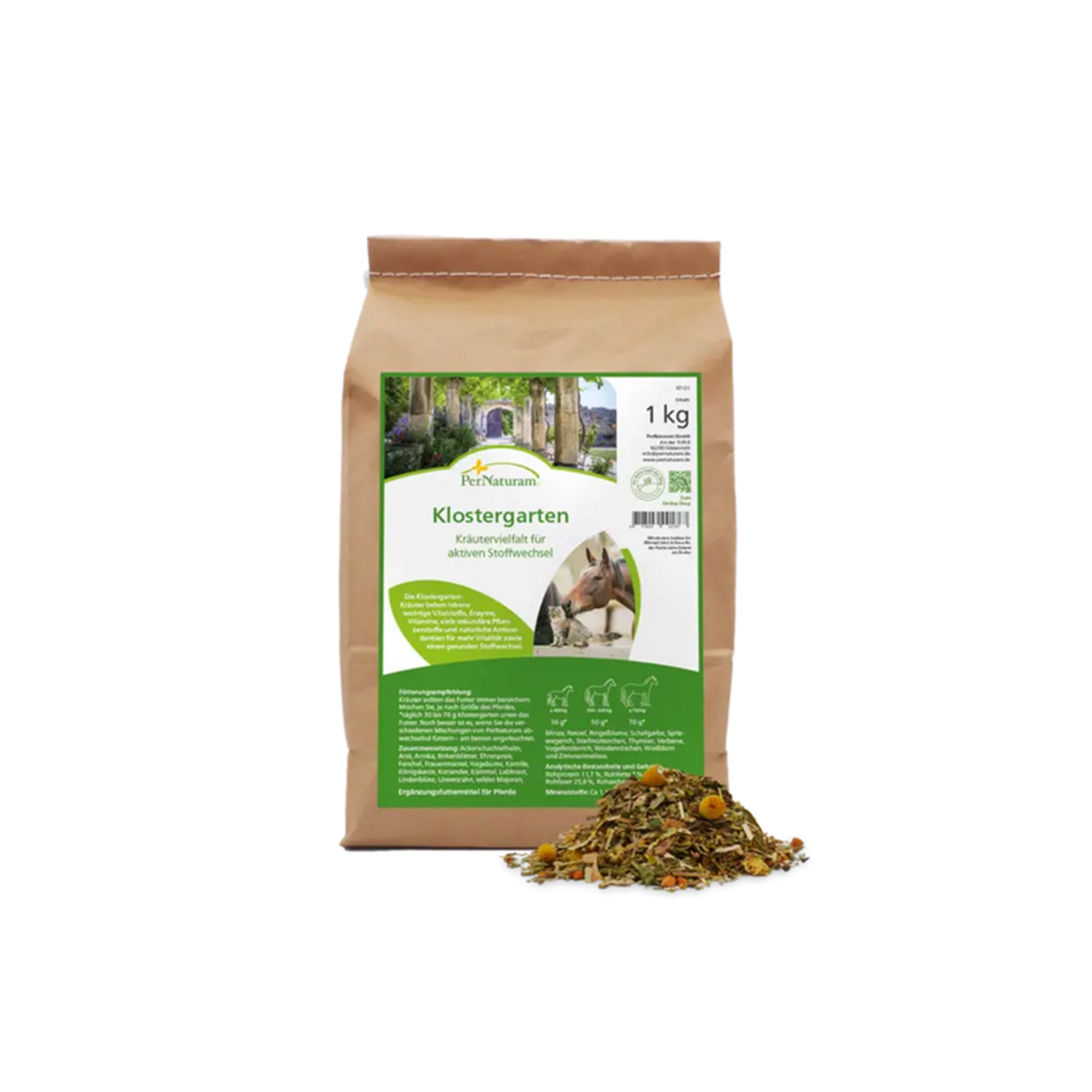 PerNaturam Klostergarten 1 kg