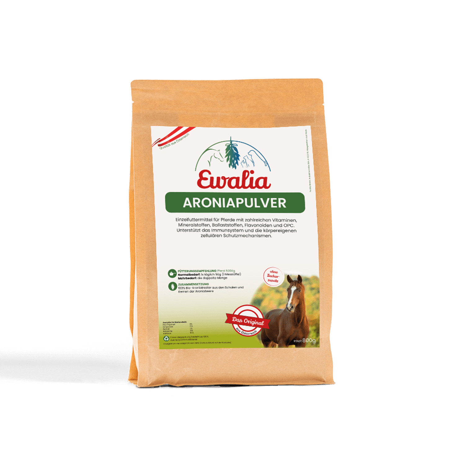 Produktansicht - Ewalia - Aroniapulver
