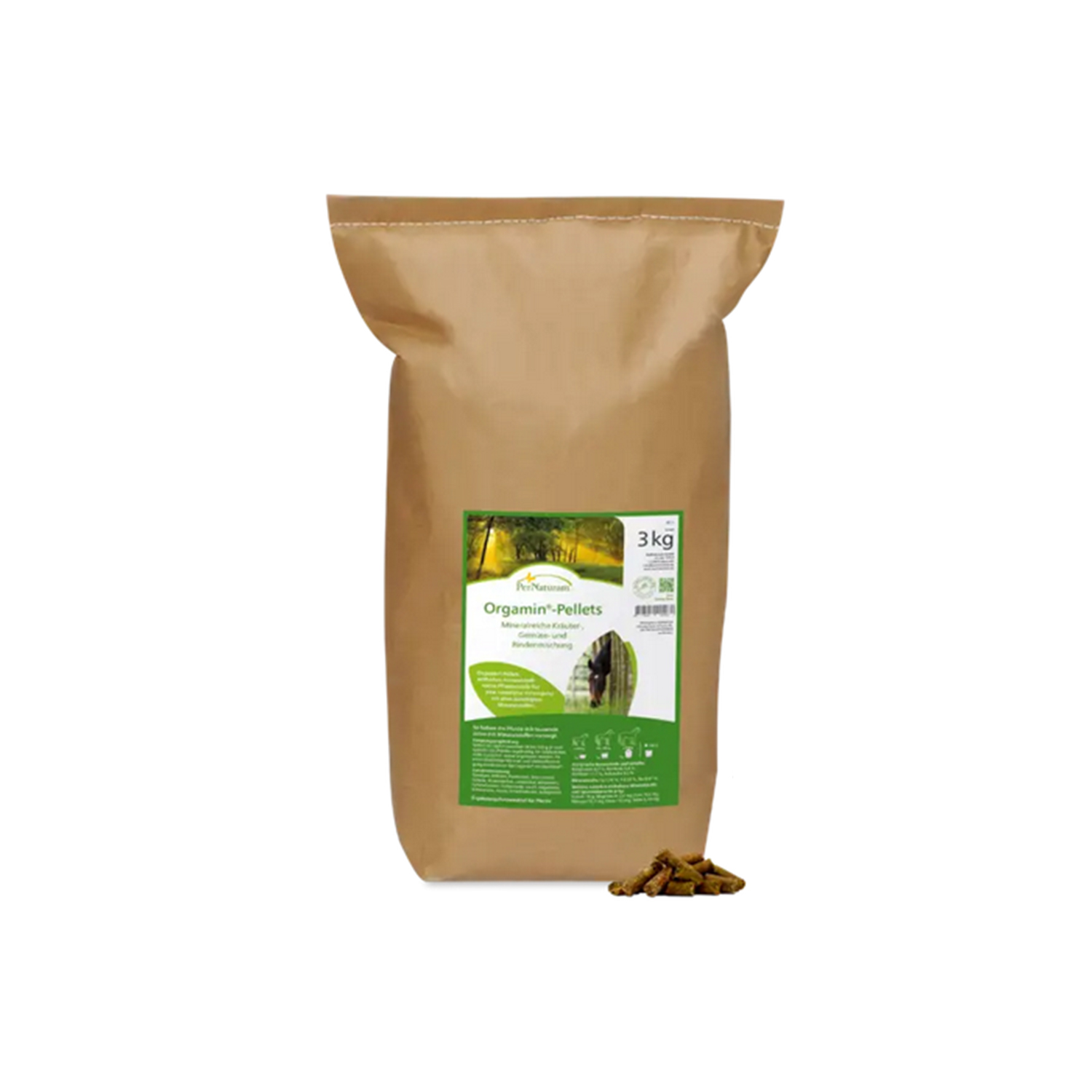 PerNaturam Orgamin-Pellets 3 kg