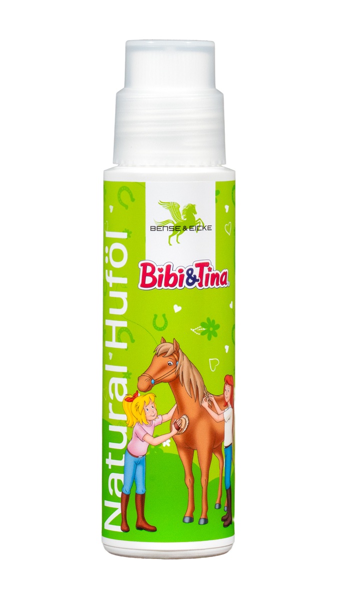 Bibi & Tina Natural Huföl Bürstenflasche
