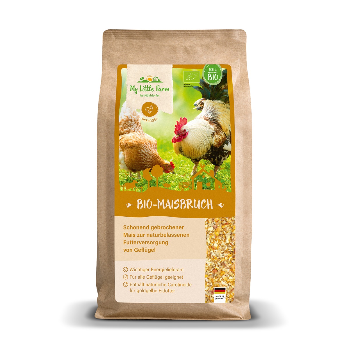 Bio-Maisbruch