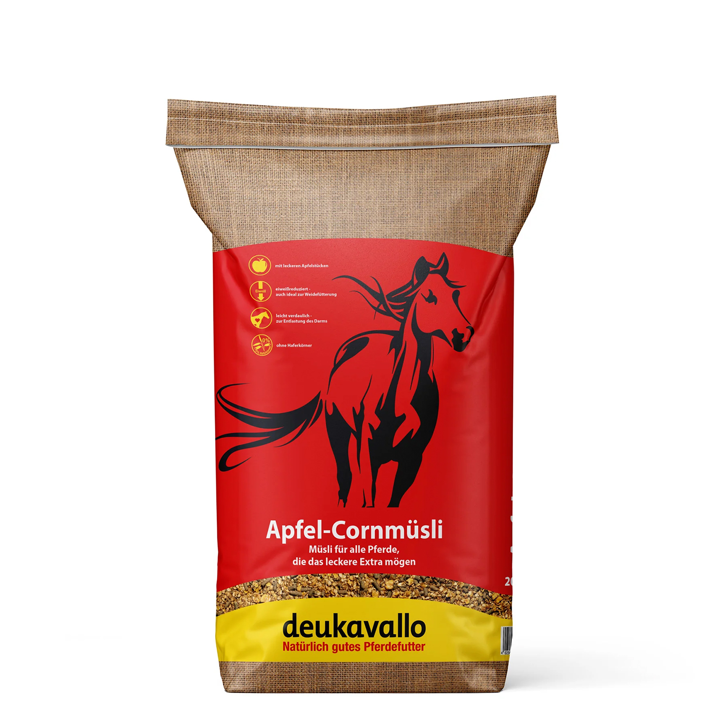 deukavallo Apfel-Cornmüsli